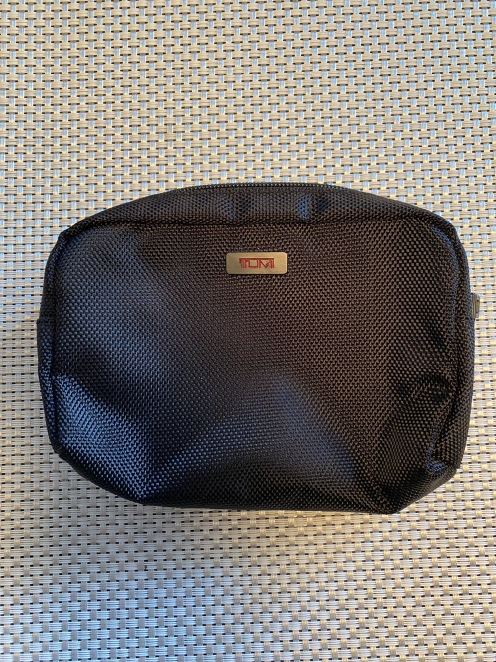 Tumi Nylon Toiletry / Travel Pouch, NWOT